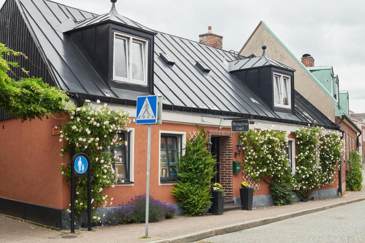 Hotell Baeckagarden Ystad Esterno foto