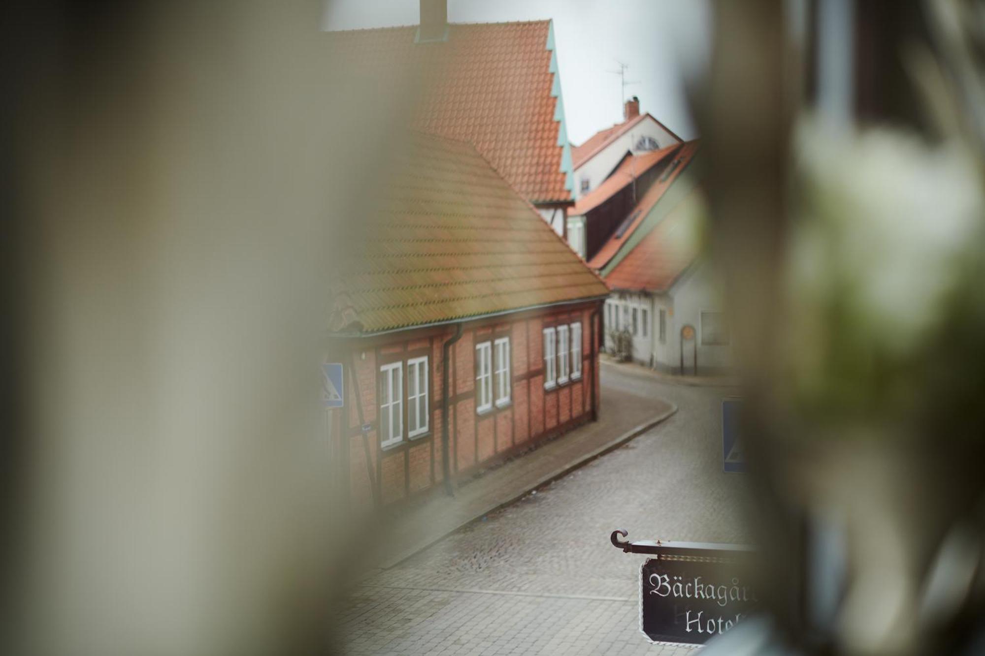 Hotell Baeckagarden Ystad Esterno foto
