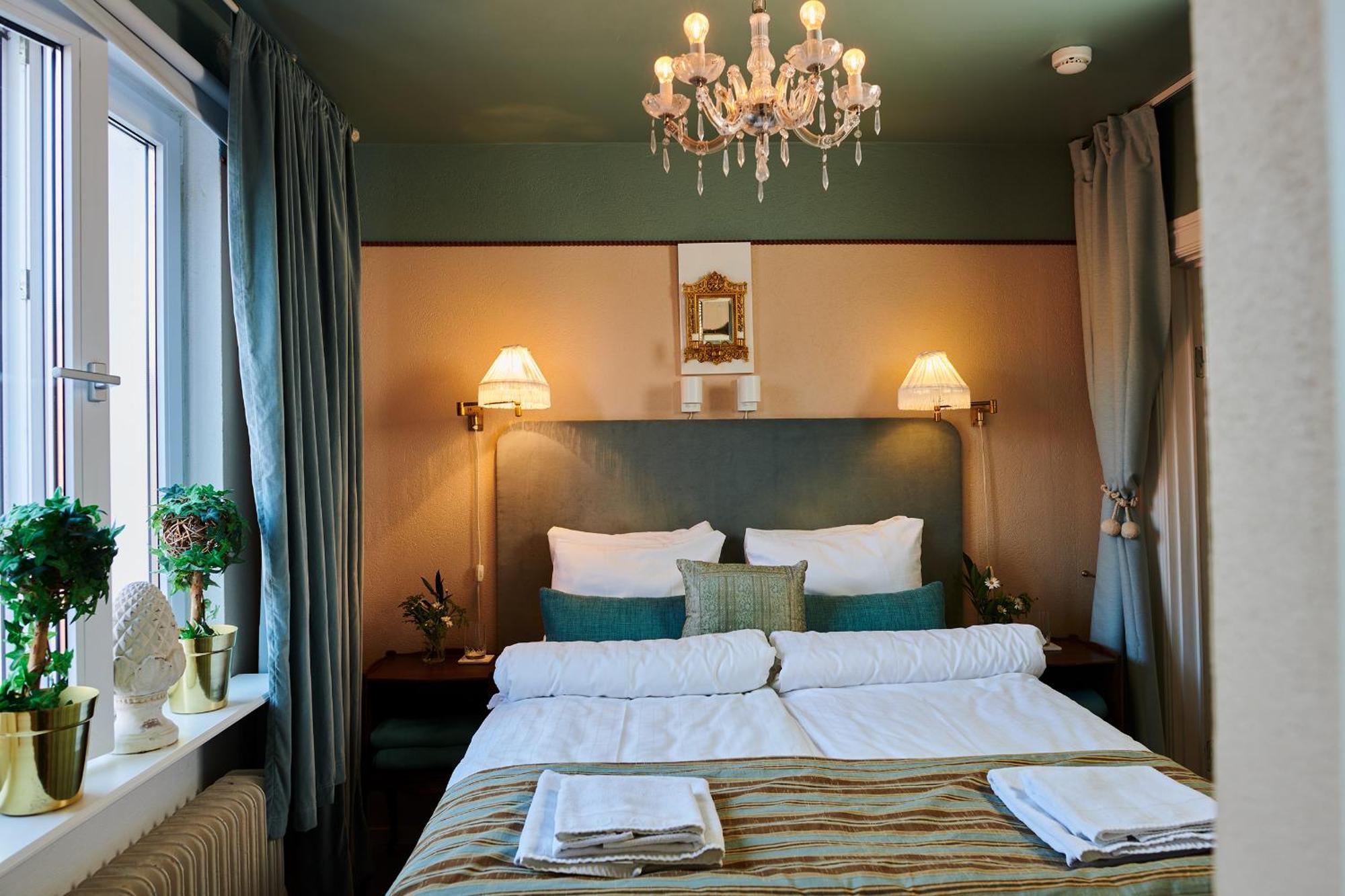 Hotell Baeckagarden Ystad Esterno foto